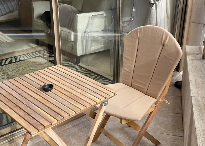 Un Studio De Luxe Les Champs Elysees